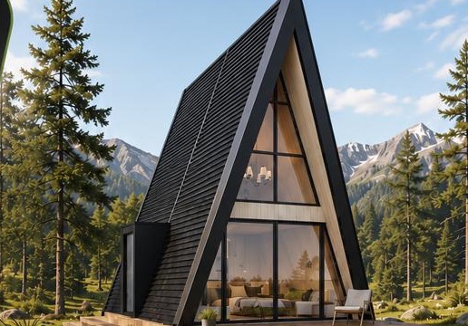 3K - 01 — a-frame dům