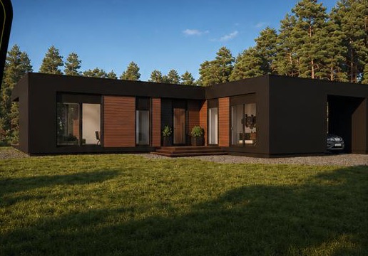 3K - 32 — modulový dům
